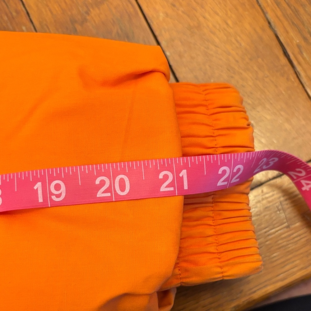 Miami Hurricanes Vintage Pro Player Green and Orange Varsity Jacket. - Picture 8 of 11